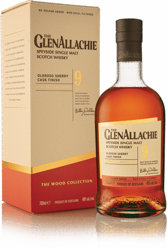 Glenallachie Oloroso Sherry Cask 9 Year Old Single Malt Scotch Whisky