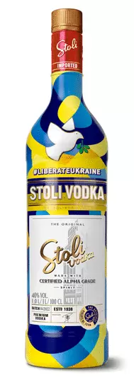 Stolichnaya Liberate Ukraine Limited Edition Vodka