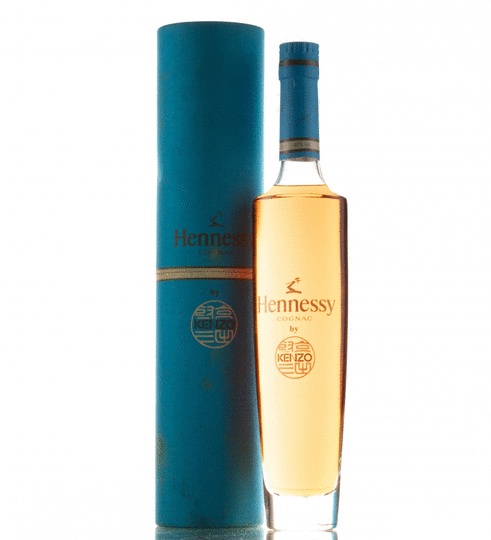 Hennessy Kenzo Blue Cognac
