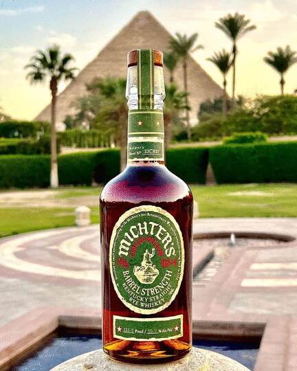 Michters Limited Release Barrel Strength Kentucky Straight Rye Whiskey