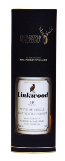 Gordon Macphail Linkwood 15 Year Old Single Malt Scotch Whisky