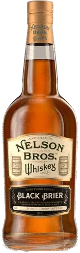 Nelson Bros Black Brier Blend Of Straight Bourbon Whiskey