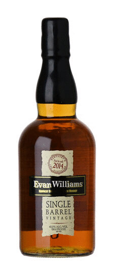 Evan Williams Single Barrel Vintage Bourbon