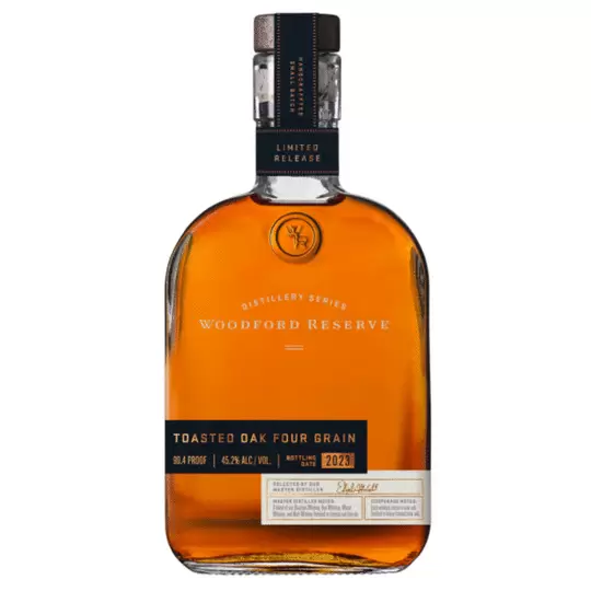 Woodford Reserve Distillery Toasted Oak Four Grain Whiskey