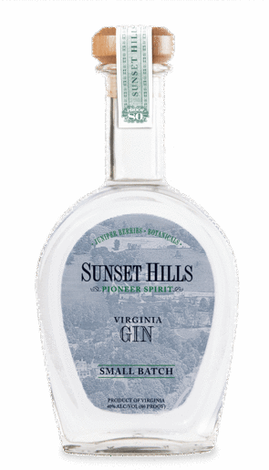 A Smith Bowman Distillery Bowman Sunset Hills Gin