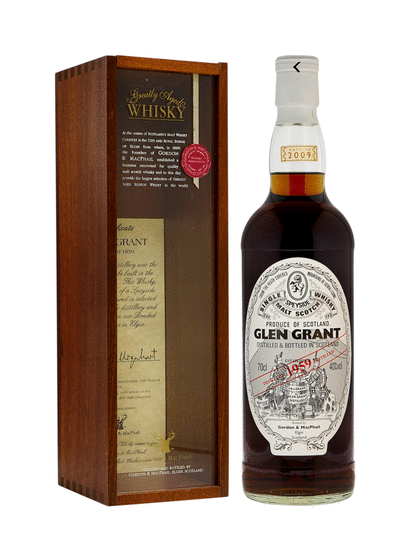 Gordon Macphail Glen Grant Vintage Single Malt Scotch Whisky