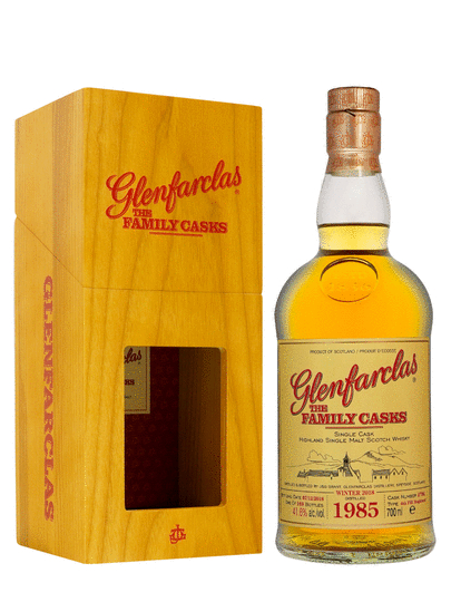 Glenfarclas The Family Casks Single Cask Single Malt Scotch Whisky