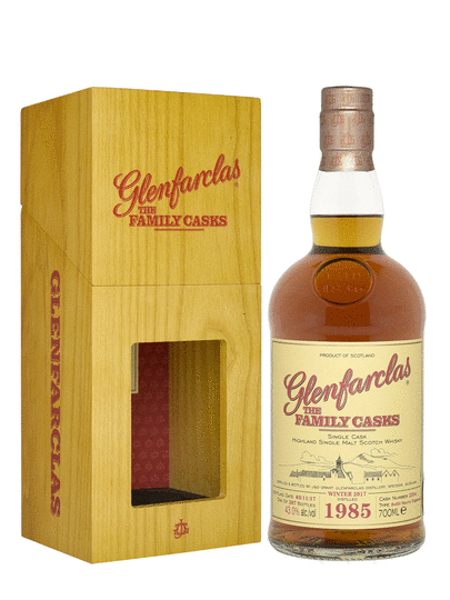 Glenfarclas The Family Casks Single Cask Single Malt Scotch Whisky