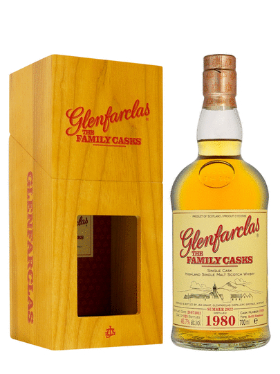 Glenfarclas The Family Casks Single Cask Single Malt Scotch Whisky