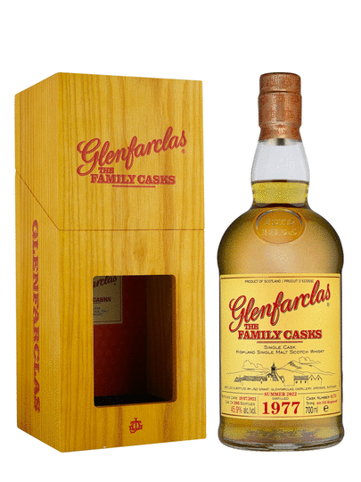 Glenfarclas The Family Casks Single Cask Single Malt Scotch Whisky