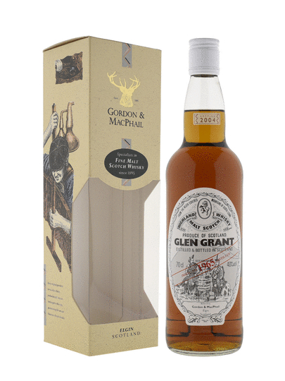 Gordon Macphail Glen Grant Vintage Single Malt Scotch Whisky