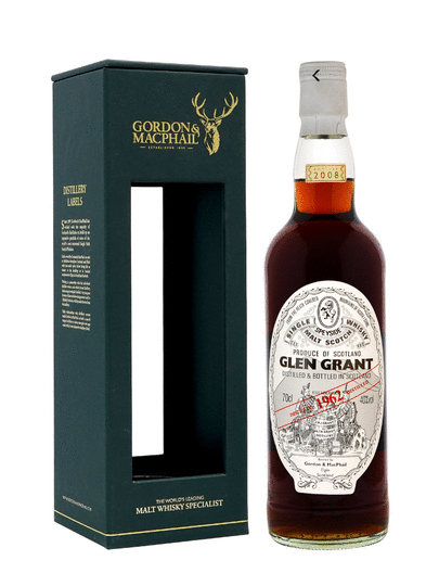 Gordon Macphail Glen Grant Vintage Single Malt Scotch Whisky