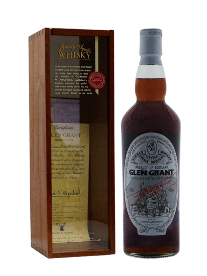 Gordon Macphail Glen Grant Vintage Single Malt Scotch Whisky