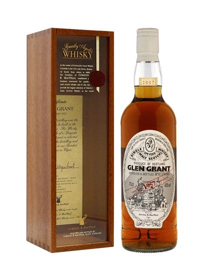 Gordon Macphail Glen Grant Vintage Single Malt Scotch Whisky