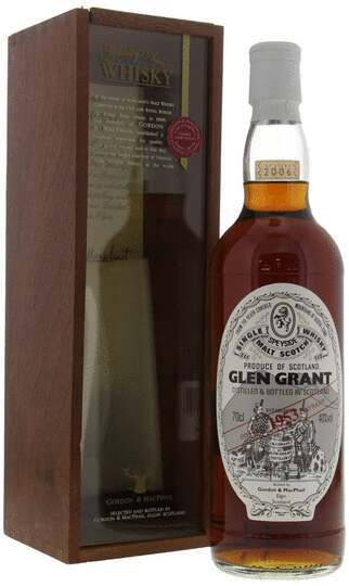 Gordon Macphail Glen Grant Vintage Single Malt Scotch Whisky