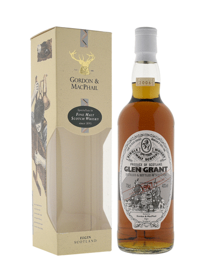 Gordon Macphail Glen Grant Vintage Single Malt Scotch Whisky