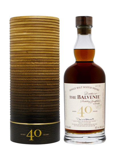The Balvenie Forty 40 Year Old Single Malt Scotch Whisky