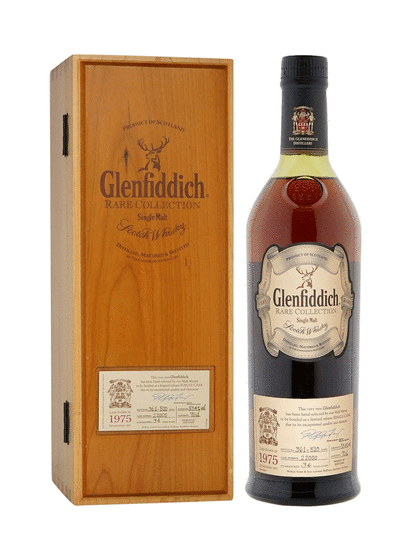 Glenfiddich Rare Collection Vintage Reserve Single Malt Scotch Whisky