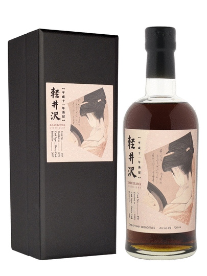 Karuizawa Geisha Miyako Odori Single Cask Malt Whisky