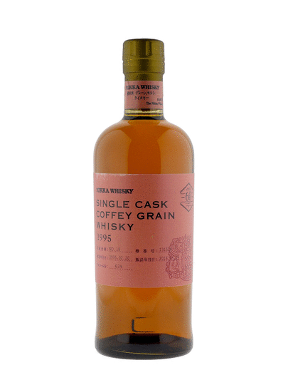 Nikka Single Cask Coffey Grain Whisky