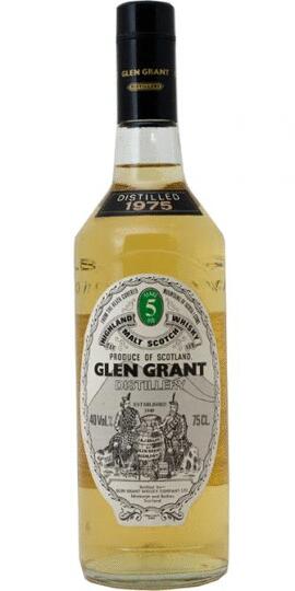 Glen Grant 5 Year Old Highland Single Malt Scotch Whisky