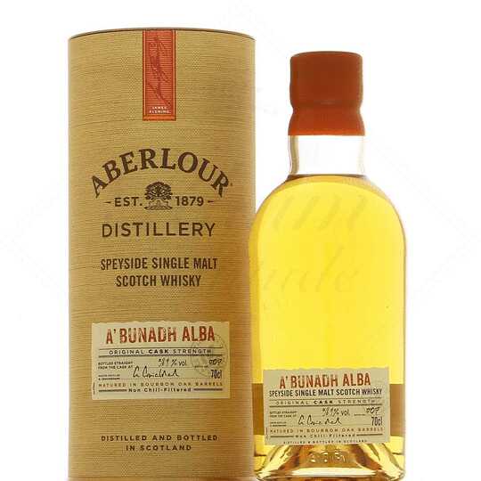 Aberlour Abunadh Alba Cask Strength Single Malt Scotch Whisky