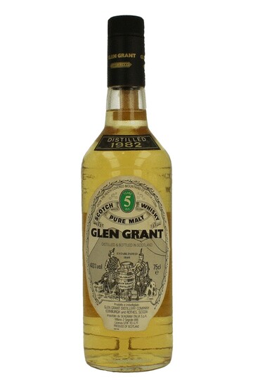 Glen Grant 5 Year Old Single Speyside Malt Scotch Whisky