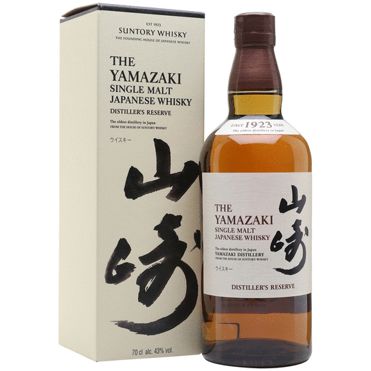 Suntory The Yamazaki Distillers Reserve Single Malt Whisky