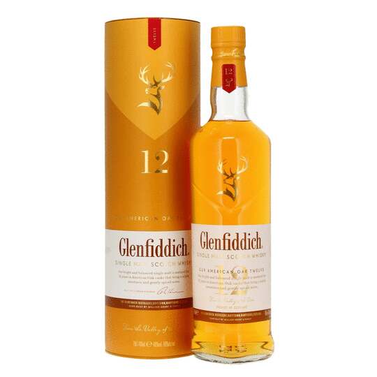 Glenfiddich Our American Oak 12 Year Old Single Malt Scotch Whisky