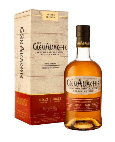 Glenallachie Cuvee Cask Finish Single Malt Scotch Whisky