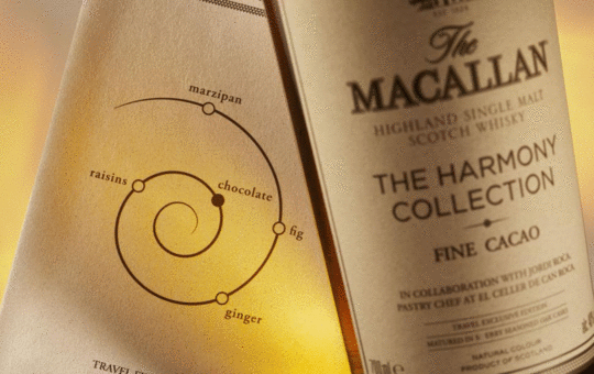 The Macallan Harmony Collection Fine Cacao Single Malt Scotch Whisky