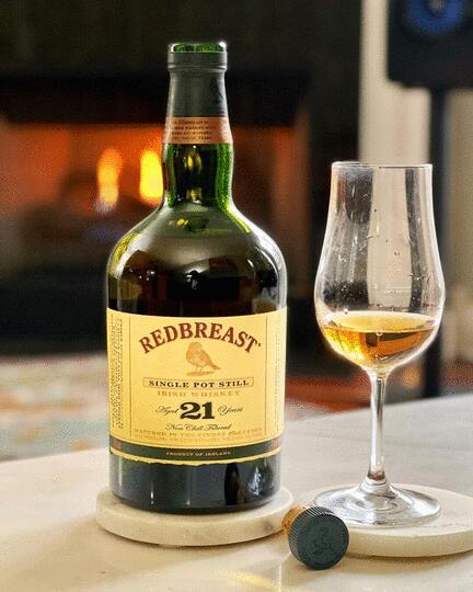 Redbreast 21 Year Old Single Pot Still Irish Whiskey