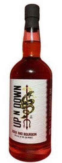 Up N Down Rock And Bourbon Whiskey