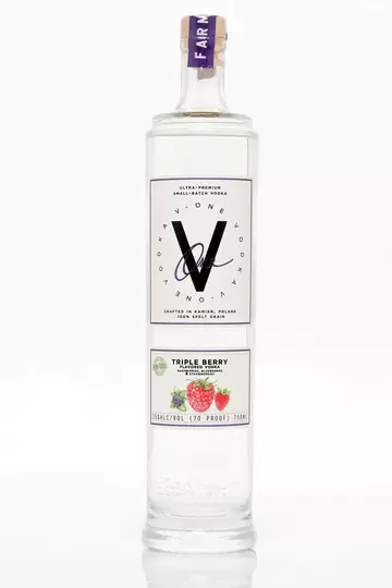 V One Triple Berry Vodka