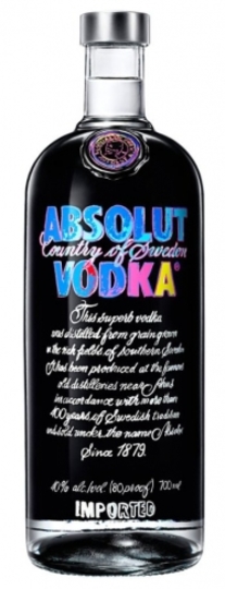 Absolut Warhol Limited Edition Vodka
