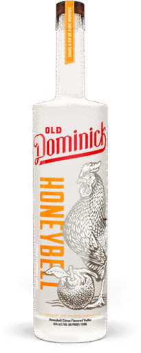 Old Dominick Distillery Honeybell Vodka