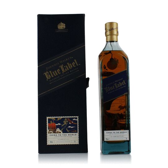 Johnnie Walker Blue Label Limited Edition China To The World