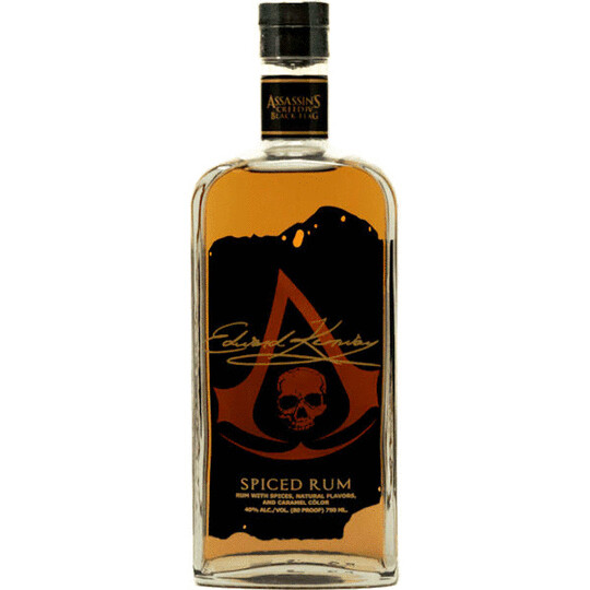 Assassins Creed Creed Black Flag Spiced Rum