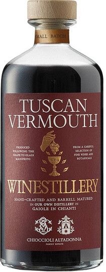 Winestillery Tuscan Vermouth
