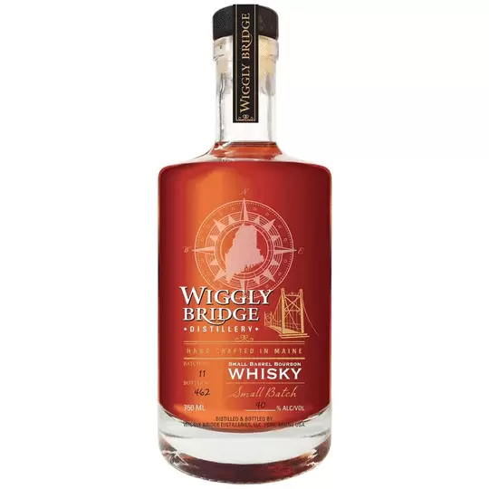 Wiggly Bridge Small Batch Bourbon Whisky