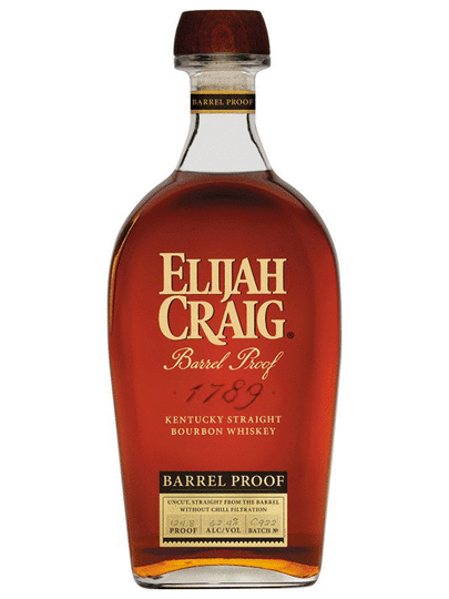 Elijah Craig Small Batch Barrel Proof Bourbon