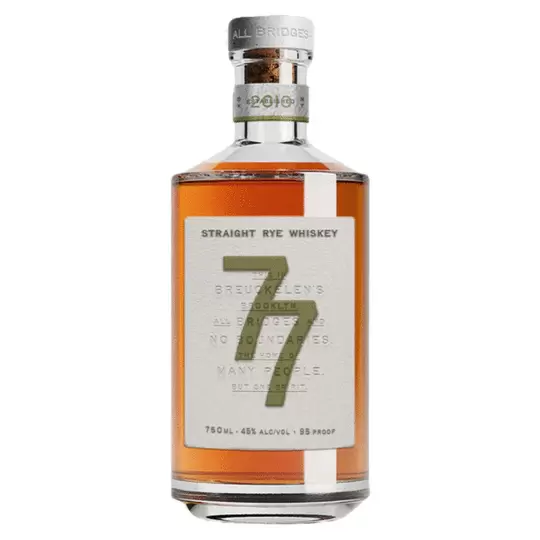 Breuckelen Distilling Co 77 Straight Rye Whiskey