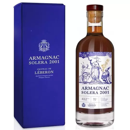 Chateau De Leberon Solera Armagnac