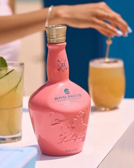 Chivas Royal Salute The Miami Polo Edition 21 Year Old Blended Scotch Whisky