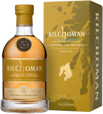 Kilchoman Sauternes Cask Single Malt Scotch Whisky