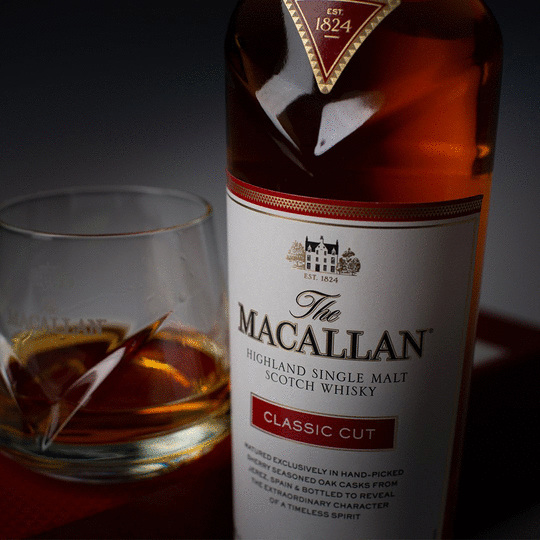 The Macallan Classic Cut Limited Edition Single Malt Scotch No Box
