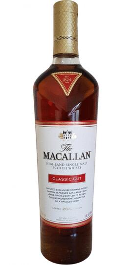 The Macallan Classic Cut Limited Edition Single Malt Scotch No Box