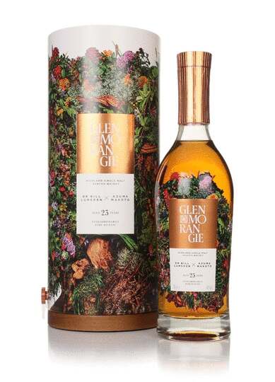 Glenmorangie 23 Year Old Dr Bill Lumsden X Azuma Makoto Limited Edition Single Malt Scotch Whisky
