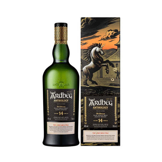 Ardbeg Anthology The Harpys Tale 14 Year Old Single Malt Scotch Whisky