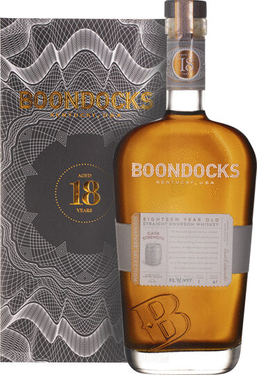 Boondocks 18 Year Old Straight Bourbon Whiskey